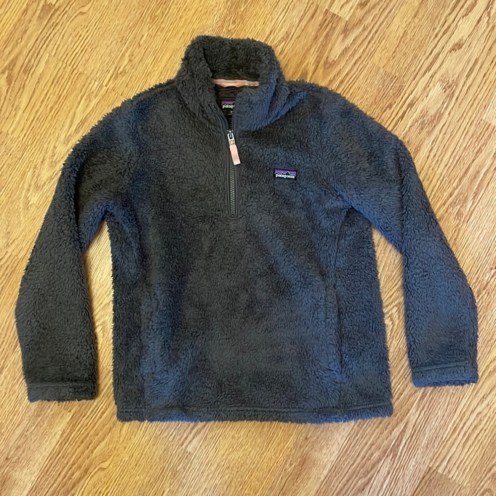 Girl Patagonia Pullover Medium Sz Medium